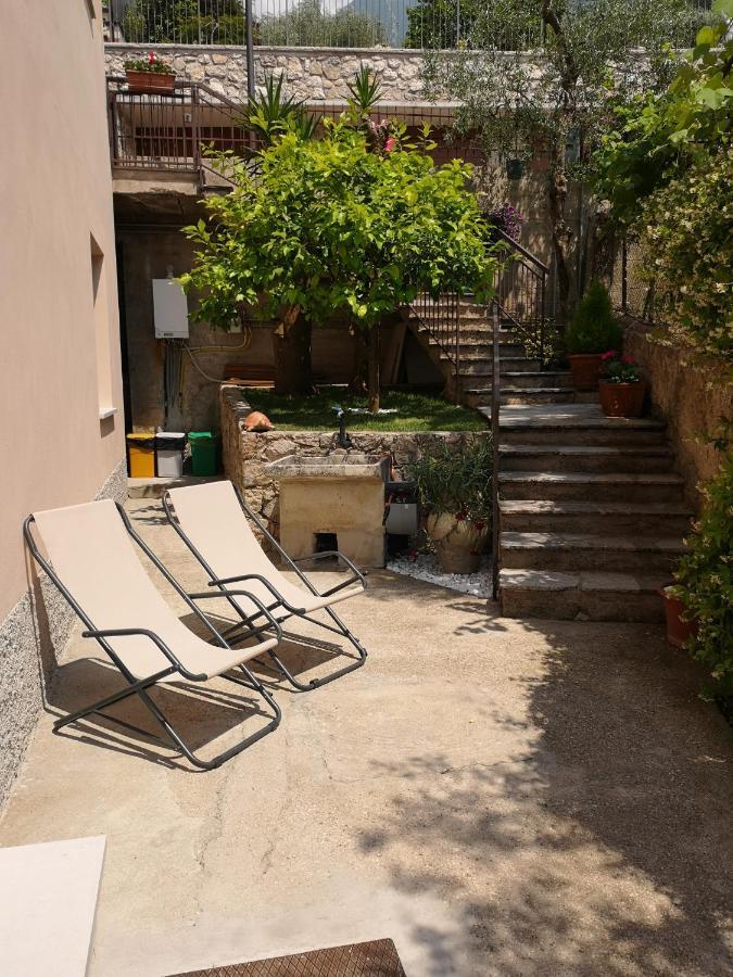 شقة برنزوني سول جاردا  في Casa Consolati المظهر الخارجي الصورة